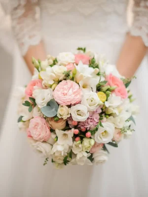 Hochzeit-Floristik